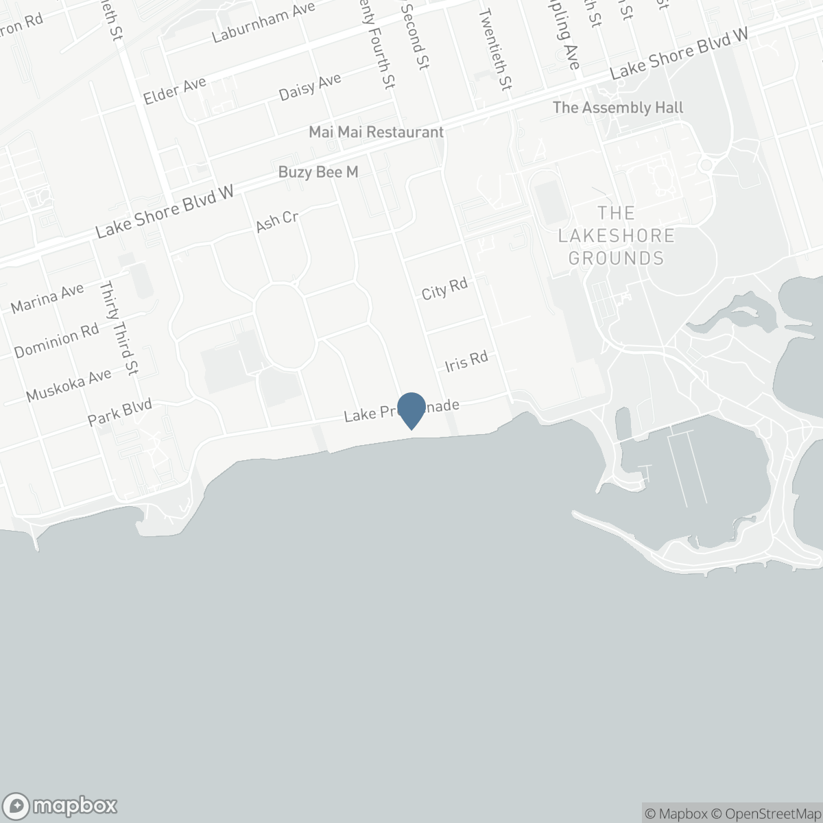 67 LAKE PROMENADE, Toronto, Ontario M8W 1A2